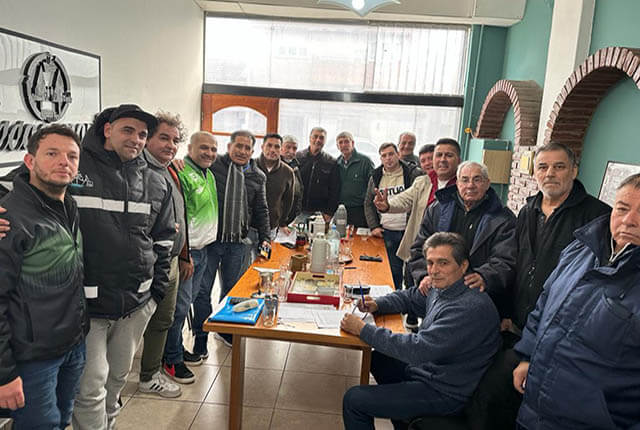 Tras la firma de un acuerdo con el sector empresarial, el Sindicato de Guincheros fue reconocido para negociar paritarias