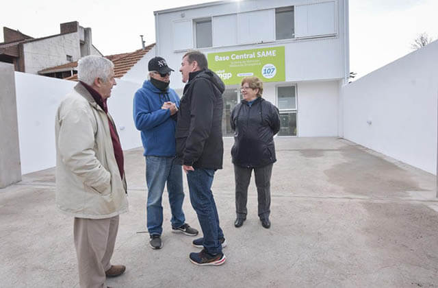 El Municipio asegura que la nueva sede del servicio de emergencias SAME, representa un lugar clave y estratégico