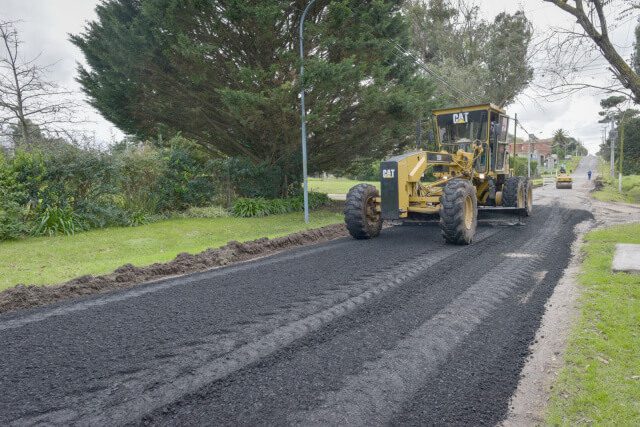 La Municipalidad realiza obras de mantenimiento en barrios de la zona Sur de la ciudad