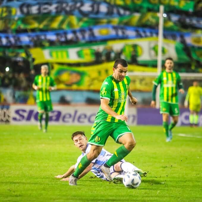 Aldosivi mostró otra pálida imagen, lo perdió sobre la hora y quedó lejos del reducido