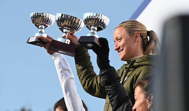 Florencia Borelli mejoró el récord sudamericano en la Media Maratón de Buenos Aires