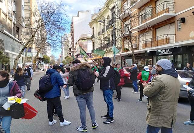 Por la falta de acuerdo en la paritarias de Alfajoreros, el Sindicato de Pasteleros realizará ruidosas protestas