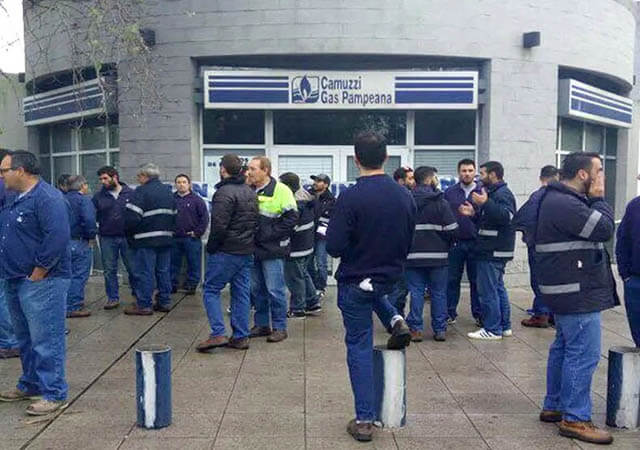 Trabajadores del Gas acordaron suba salarial del 32% para julio y agosto