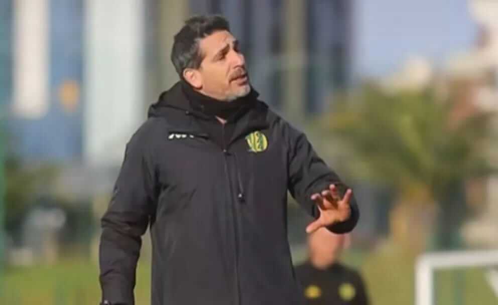 Coyette renunció como técnico de Aldosivi