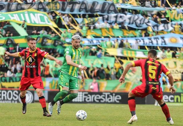 Aldosivi apenas empató con Deportivo Madryn