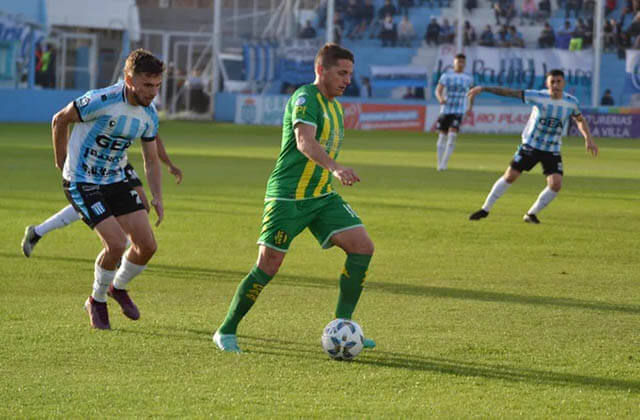 Aldosivi perdió en Córdoba y quedó complicado en la pelea por no descender