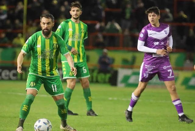 Aldosivi dejó escapar una gran chance de alejarse del descenso
