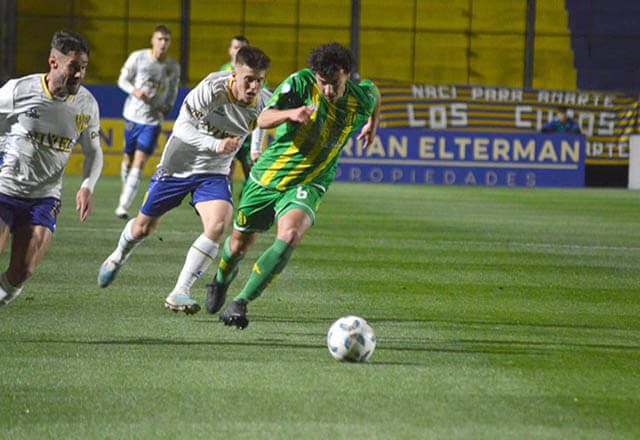 En un partido muy flojo, Aldosivi y Atlanta no se sacaron ventajas