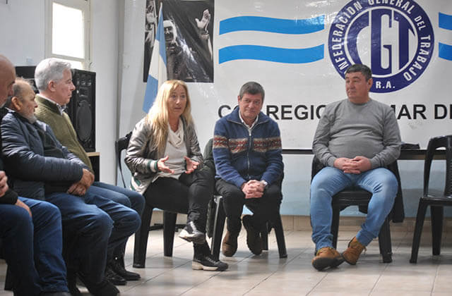 La CGT Mar del Plata llamó a votar por Sergio Massa: “El destino de la patria está en juego”