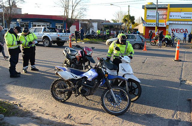 Durante agosto el municipio secuestró casi 700 vehículos por distintas infracciones