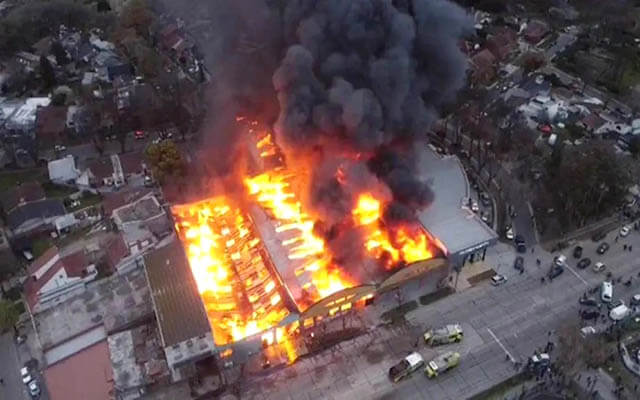 Taccone sobre el incendio: “Hubo ausencia de control y prevención”