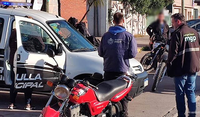 Operativos contra motociclistas: secuestraron 51 motos durante el fin de semana