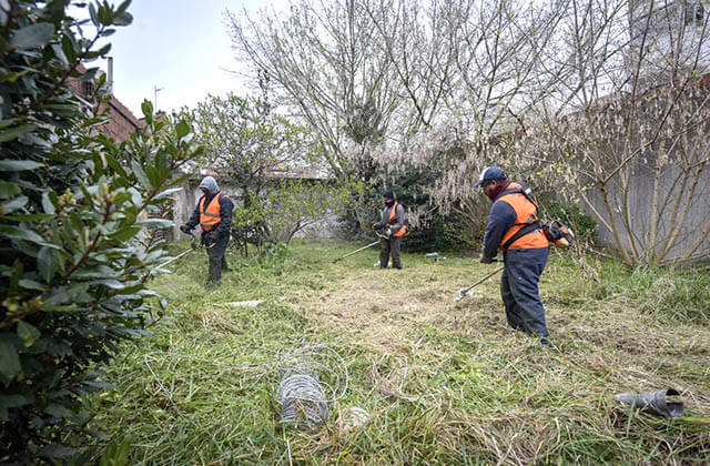 El Municipio retiró más de 130 toneladas de terrenos privados a través del programa Propietario Responsable