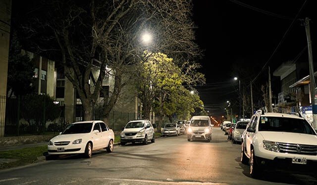 Alumbrado: el municipio confirmó que el 20% del alumbrado público tiene tecnología LED