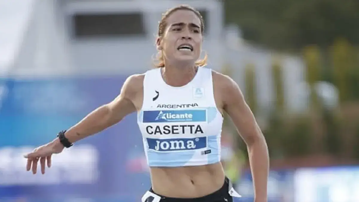 La marplatense Belén Casetta ganó la medalla de oro en Santiago