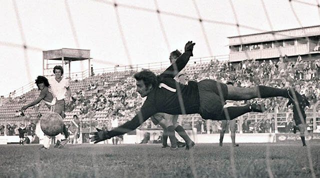 D10s fue gol, fue cielo, fue tierra, fue sol