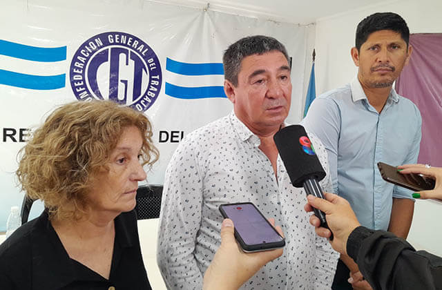 Fuerte repudió de las centrales sindicales marplatenses a las medidas anunciadas por el presidente Milei
