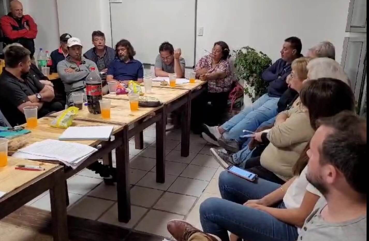 Más de 40 Fomentistas se opusieron al proyecto de reglamentación de las sociedades de fomento que intenta promulgar el ofi…