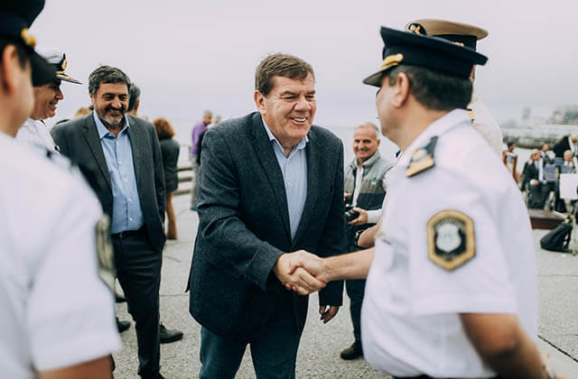 “La única posibilidad que nos vaya bien es haciendo las cosas bien y todos juntos”