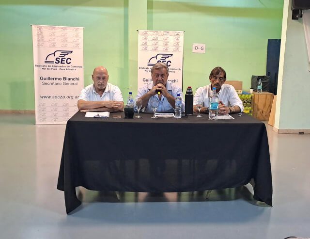 “El Gobierno plantea reformas que lo único que hacen es retrotraer los derechos sindicales del siglo pasado”