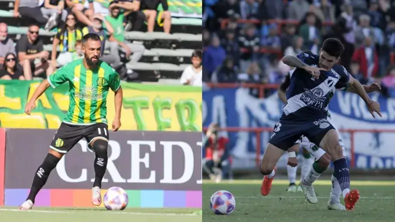 Aldosivi y Alvarado volverán a enfrentarse tras casi 27 años