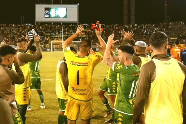 Aldosivi no jugó bien y cayó 1 a 0 ante Atlético Rafaela