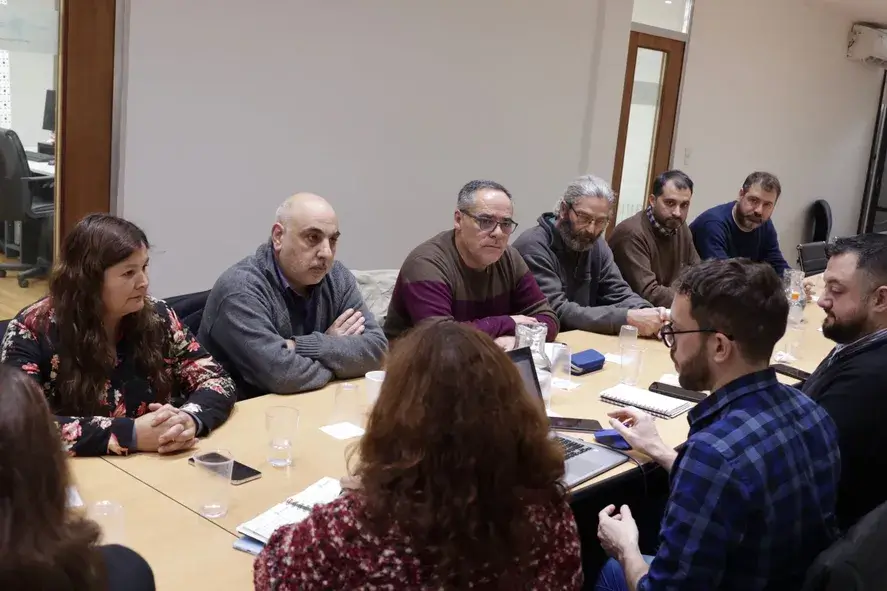 Provincia y los gremios vuelven a discutir salarios