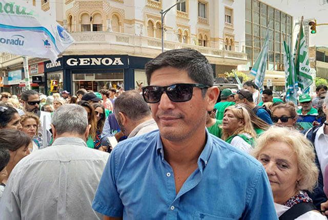 “Este ha sido uno de los peores años para los trabajadores estatales desde la recuperación de la democracia”
