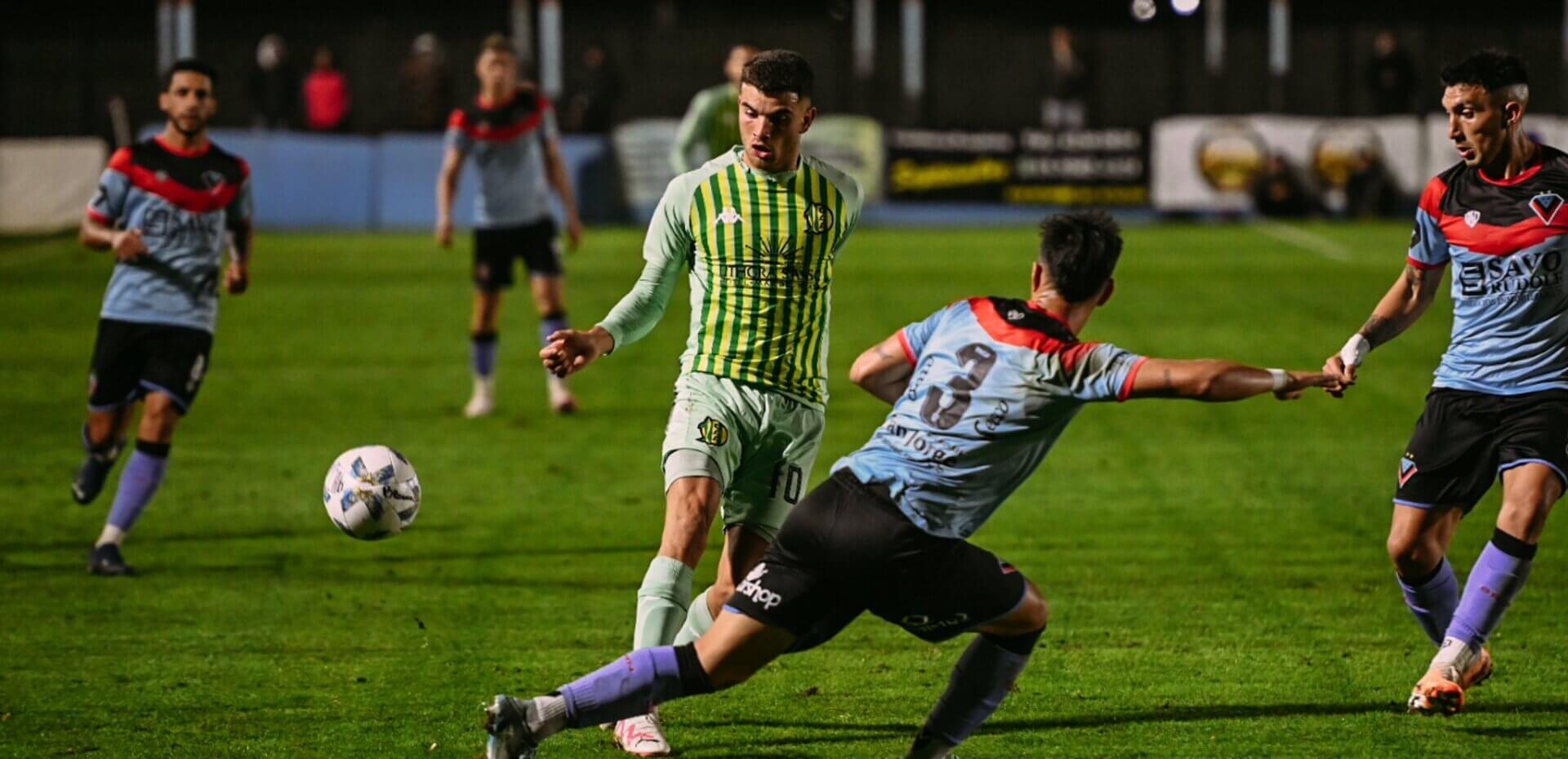 Aldosivi ganó en su visita a Adrogué y se afianza en los puestos de arriba