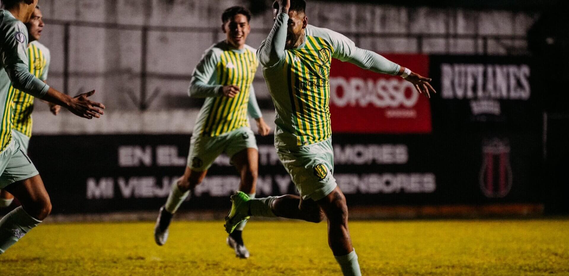Triunfazo de Aldosivi ante Defensores de Belgrano