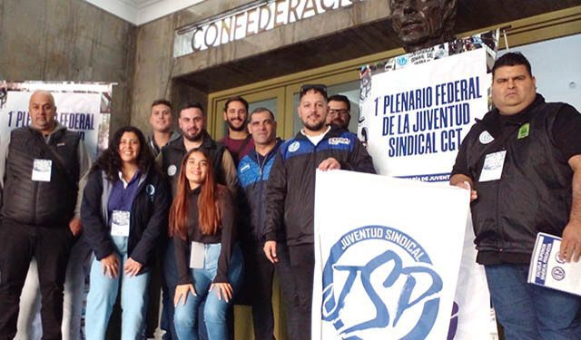 La Juventud de CGT participó del Primer Plenario Federal organizado por la central obrera nacional