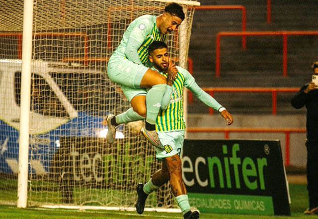 Aldosivi consiguió el empate en la última jugada