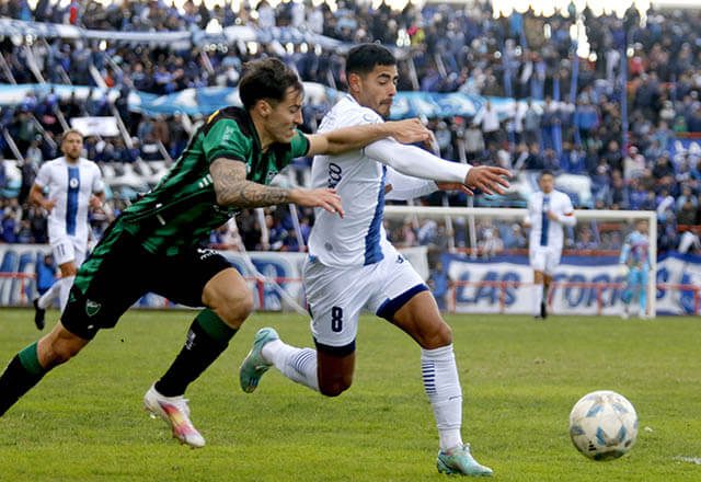 Alvarado no pudo con San Martín de San Juan: empate sin goles en el Minella