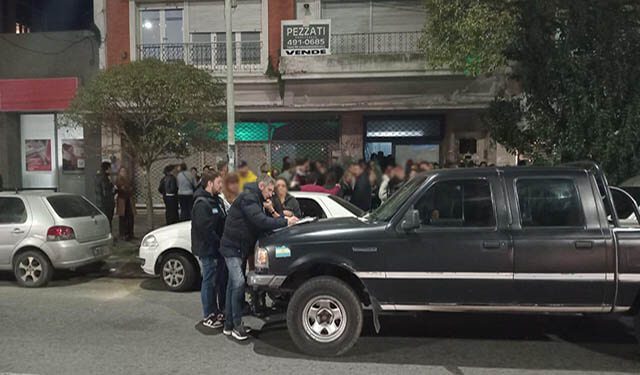 Personal de Inspección General clausuró una fiesta clandestina en pleno centro