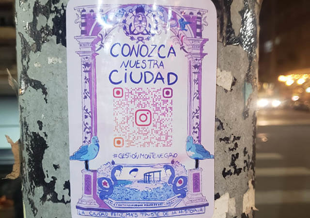 Mar del Plata amaneció empapelada: “La ciudad Feliz más triste de la historia”