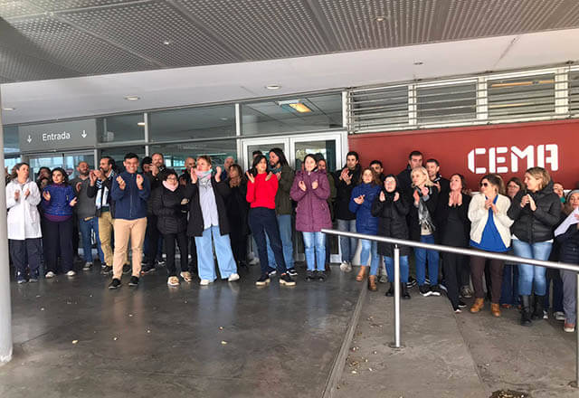(VIDEO) Municipales comenzaron a realizar “ruidazos” en las distintas dependencias