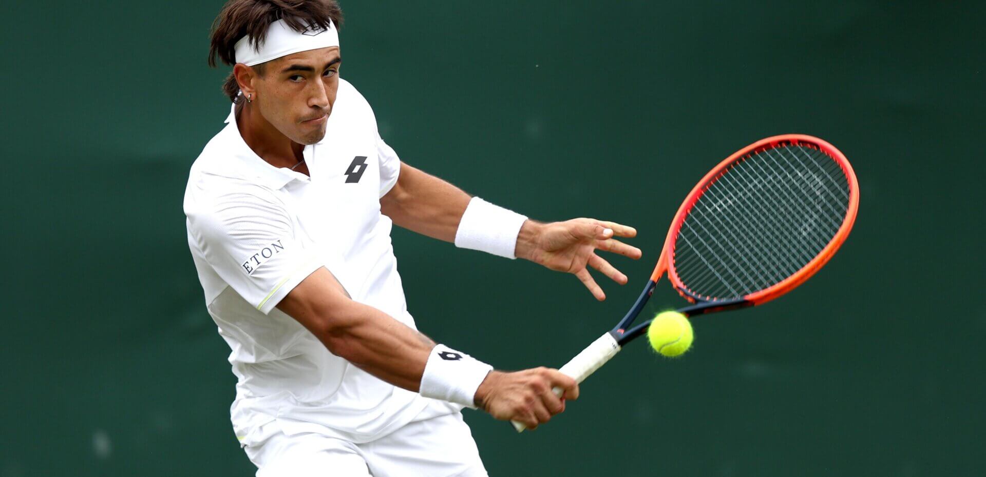 Fin del sueño para el marplatense Francisco Comesaña en Wimbledon