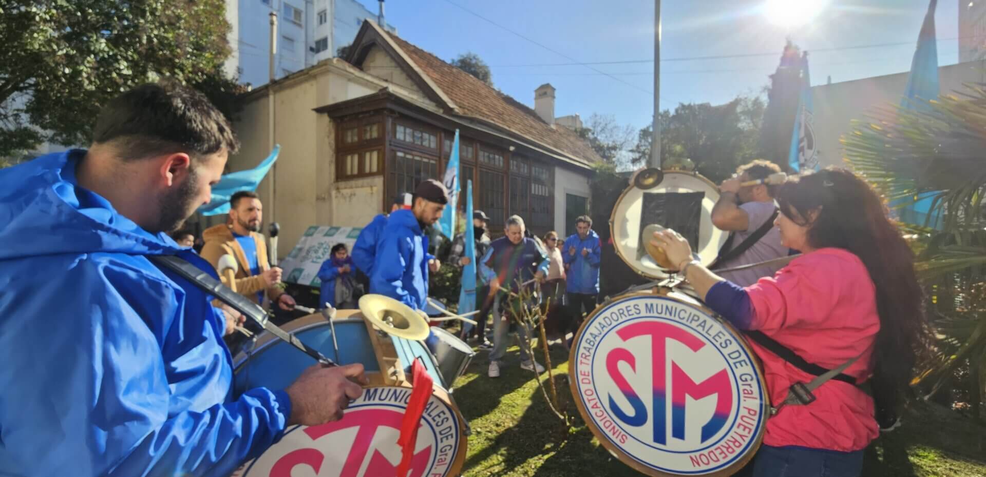 Municipales endurecen el reclamo y movilizan por Mar del Plata