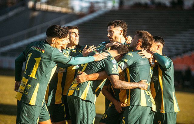 Aldosivi le ganó a Atlanta y comparte la punta de la Zona B