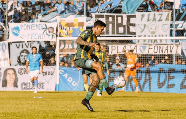 Aldosivi cometió un error y perdió en Zárate