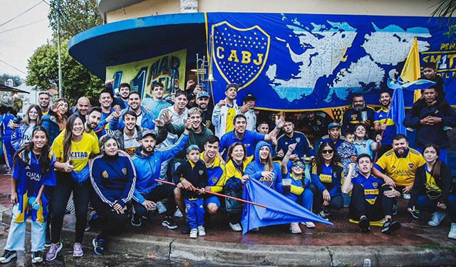 La Mitad Más Uno Mdq homenajea a marplatenses que jugaron en Boca Juniors