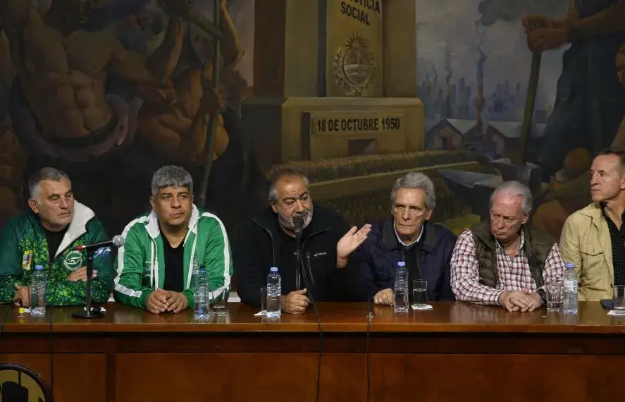 La CGT se bajó de la mesa tripartita que impulsa el Gobierno de Milei