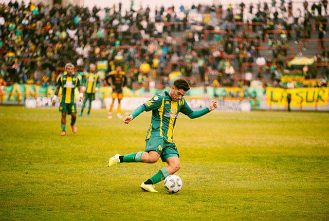 Aldosivi igualó sin goles ante Mitre de Santiago del Estero