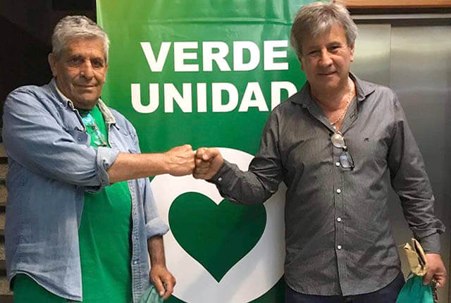 Roberto “Chucho” Páez presenta nuevamente la Lista Verde Unidad para renovar mandato en el gremio de Casinos