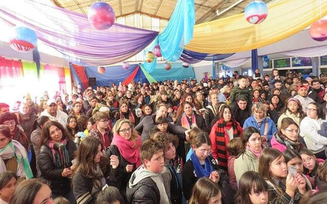Empleados de Comercio celebró el día de la niñez con más de 3200 personas
