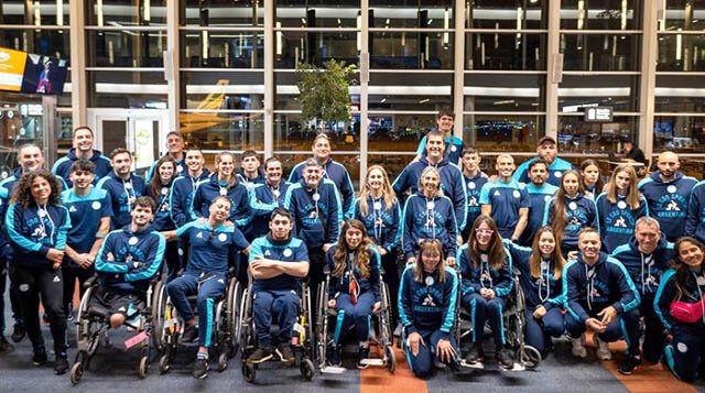 Tres atletas representarán a Mar del Plata en los Juegos Paralímpicos París 2024