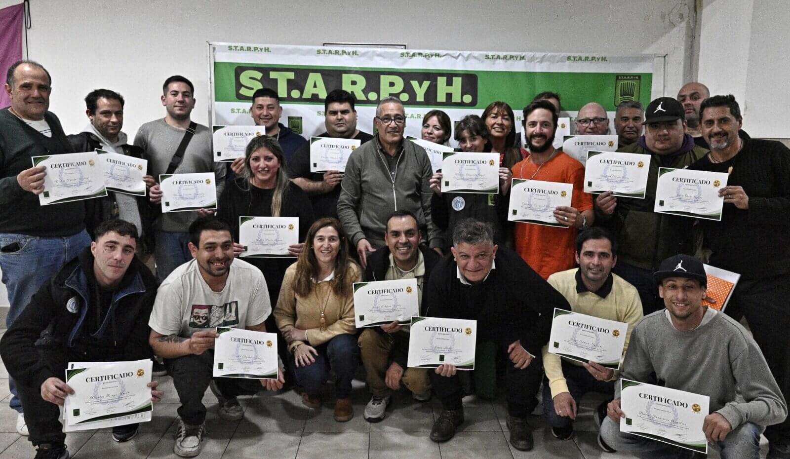 El Sindicato de Pasteleros organizó unas Jornadas de Capacitación Sindical en la sede de la CGT