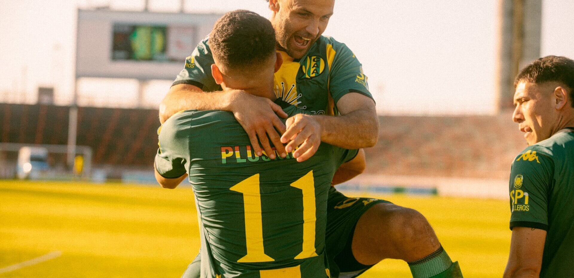 Aldosivi volvió al triunfo con una goleada