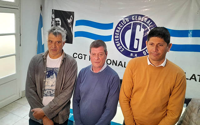 Centrales obreras marplatenses rechazaron el veto de Milei a la Ley Jubilatoria