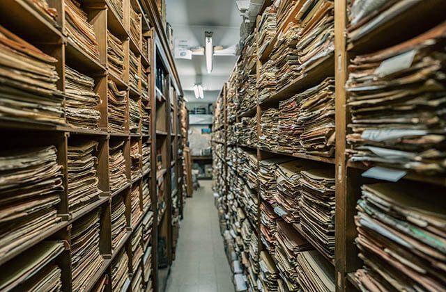 La Municipalidad avanzó en el reciclado de más de 43 mil expedientes